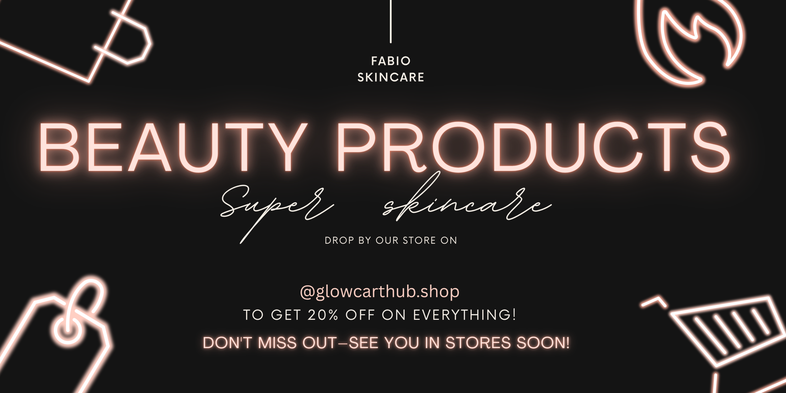 beauty products